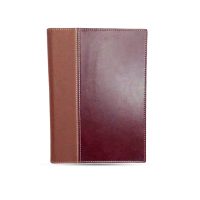 Agenda Diaria Ejecutiva Permanente Marrón Claro