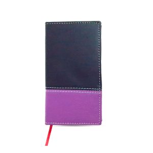 Agenda Ejecutiva Semanal Tipo Chequera Morado