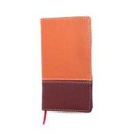 Agenda Ejecutiva Semanal Tipo Chequera Naranja