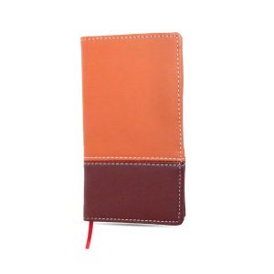 Agenda Ejecutiva Semanal Tipo Chequera Naranja