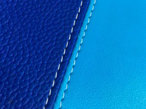 Ag. Bidiaria Permanente Azul Oscuro Azul Cyan Detalle Textura cubierta