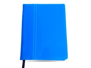 Agenda Bidiaria Junior Permanente Azul Rey