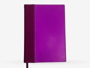 Agenda Bidiaria Permanente Ciruela Magenta
