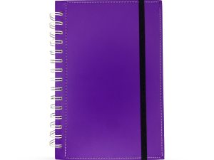 Agenda Diaria Cinaruco Permanente Morada