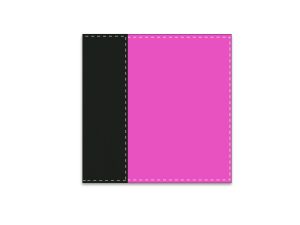 Agenda Ejecutiva Semanal Horizontal Senior Negro Fucsia