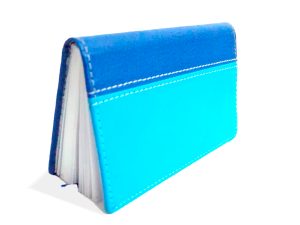 Agenda Ejecutiva Semanal Tipo Chequera Azul Rey Azul Cyan 2