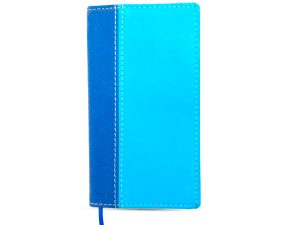 Agenda Ejecutiva Semanal Tipo Chequera Azul Rey Azul Cyan
