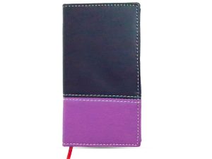 Agenda Ejecutiva Semanal Tipo Chequera Morado Negro 2