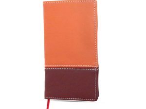 Agenda Ejecutiva Semanal Tipo Chequera Naranja marron 2