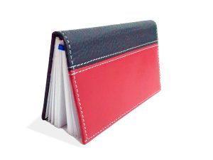 Agenda Ejecutiva Semanal Tipo Chequera Rojo Negro 2