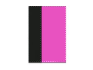 Agenda Ejecutiva Semanal Vertical Junior Negro Fucsia