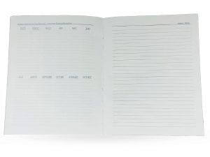 Agenda Ejecutiva Semanal Vertical Junior Tripa