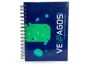 Cuaderno Ejecutivo Tapa Dura Anillado