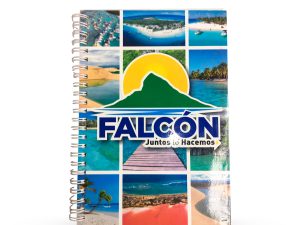 Cuaderno Corporativo Tapa Sulfato 3