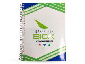 Cuaderno Corporativo Tapa Sulfato 4