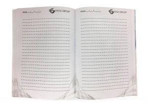 Cuaderno Ejecutivo Tapa Dura Cosido Tripa