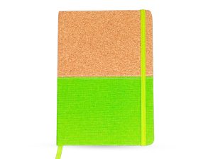 Libreta de Corcho con tela
