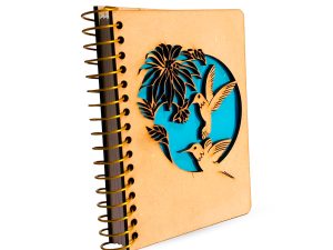 Libreta de Madera MDF