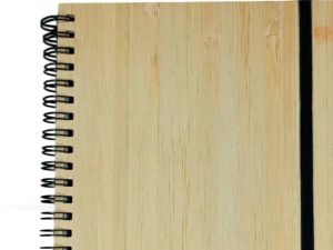 Mini Libreta de Bambú