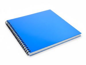 Programador de Citas Azul Cyan