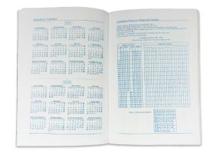 Tripa Agenda Diaria Ejecutiva Permanente Calendario